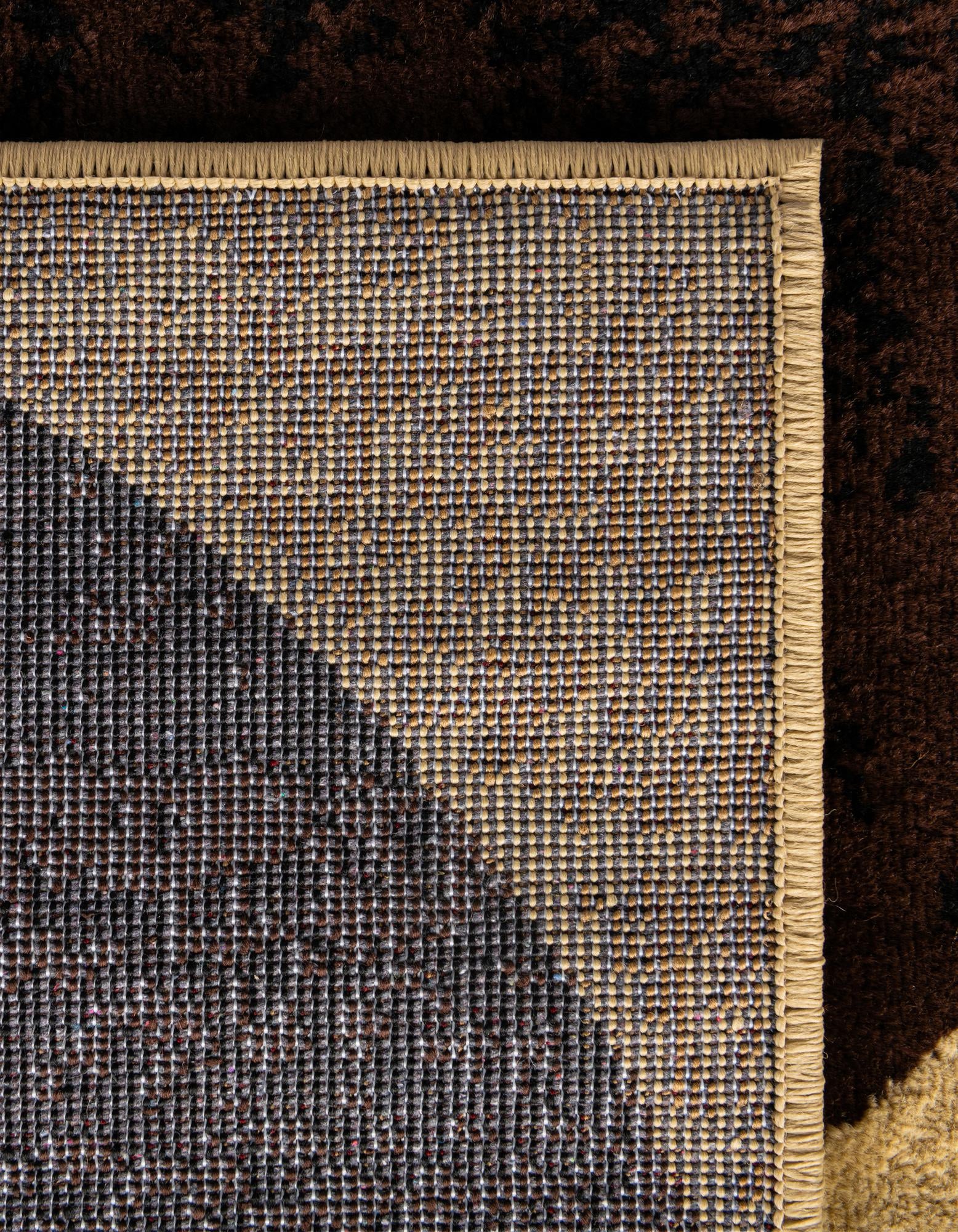 7' x 7' Cafe Octagon Rug