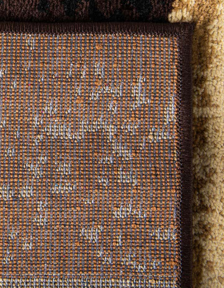 7' x 7' Cafe Octagon Rug