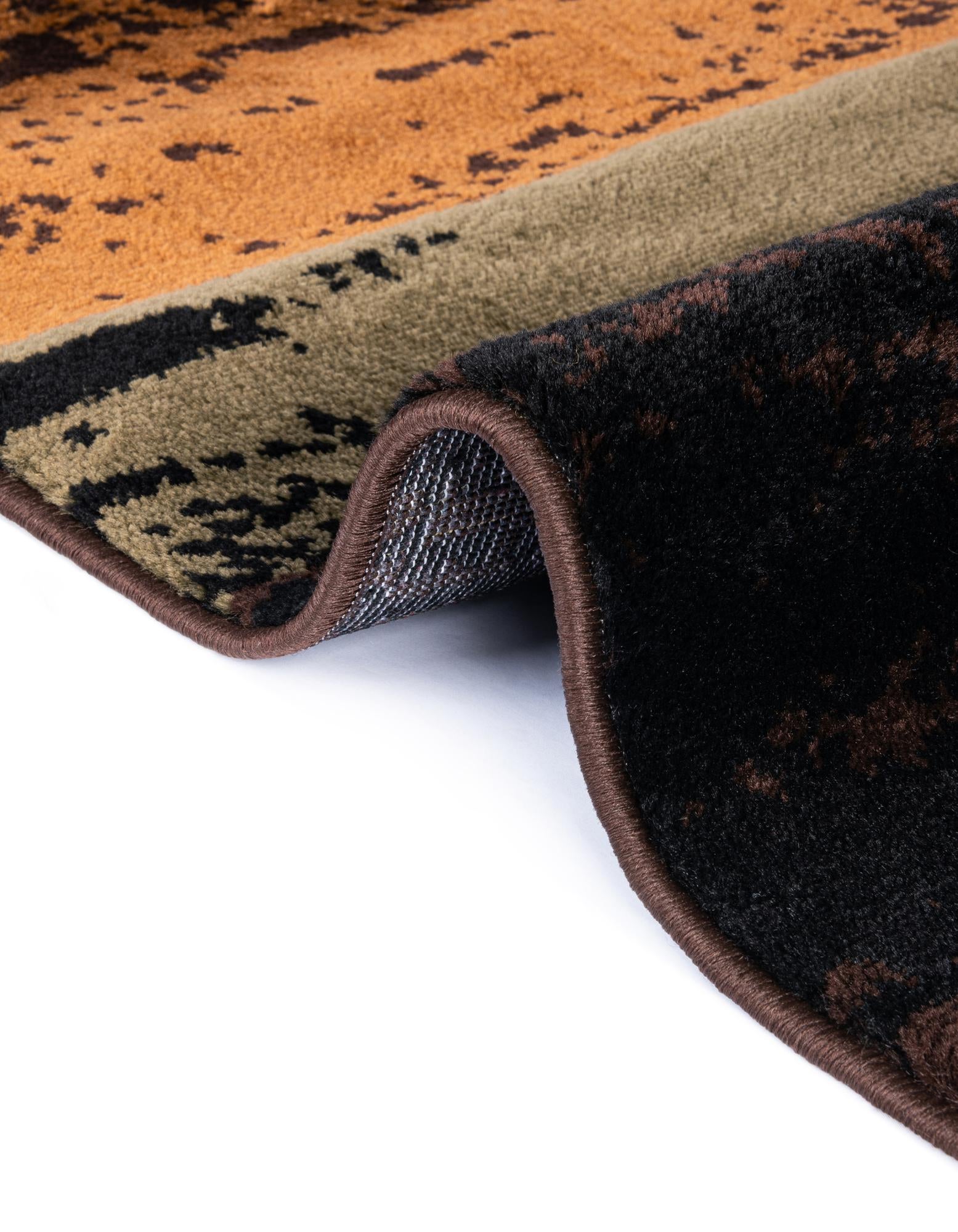 7' x 7' Cafe Octagon Rug