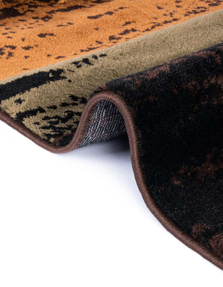 7' x 7' Cafe Octagon Rug