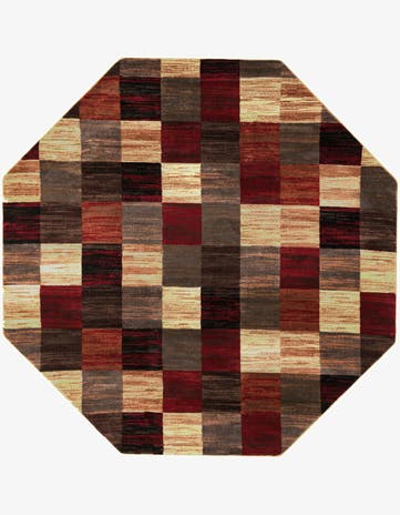 7' 10 x 7' 10 Cafe Octagon Rug