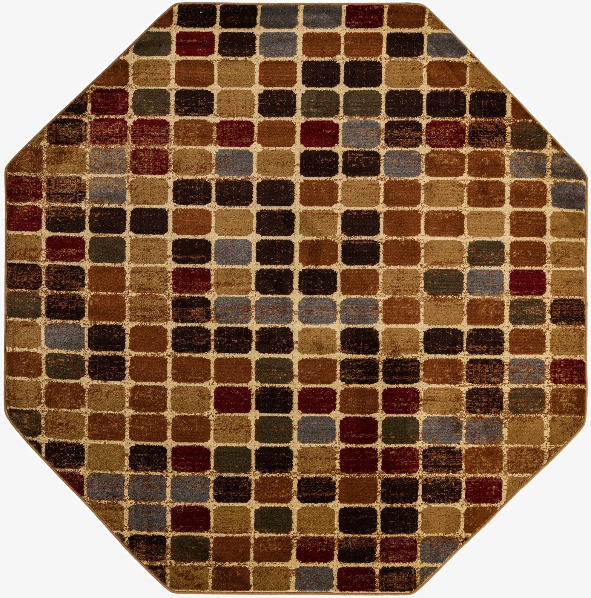 Primary image 7' x 7' Cafe Octagon Rug