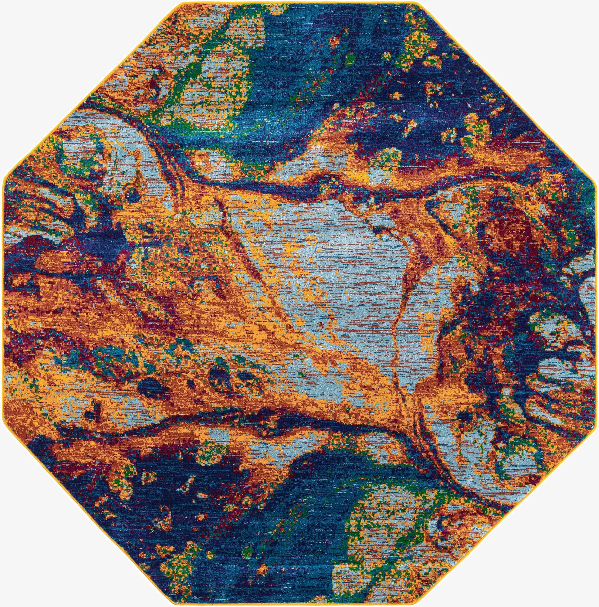 240cm x 240cm Calypso Octagon Rug