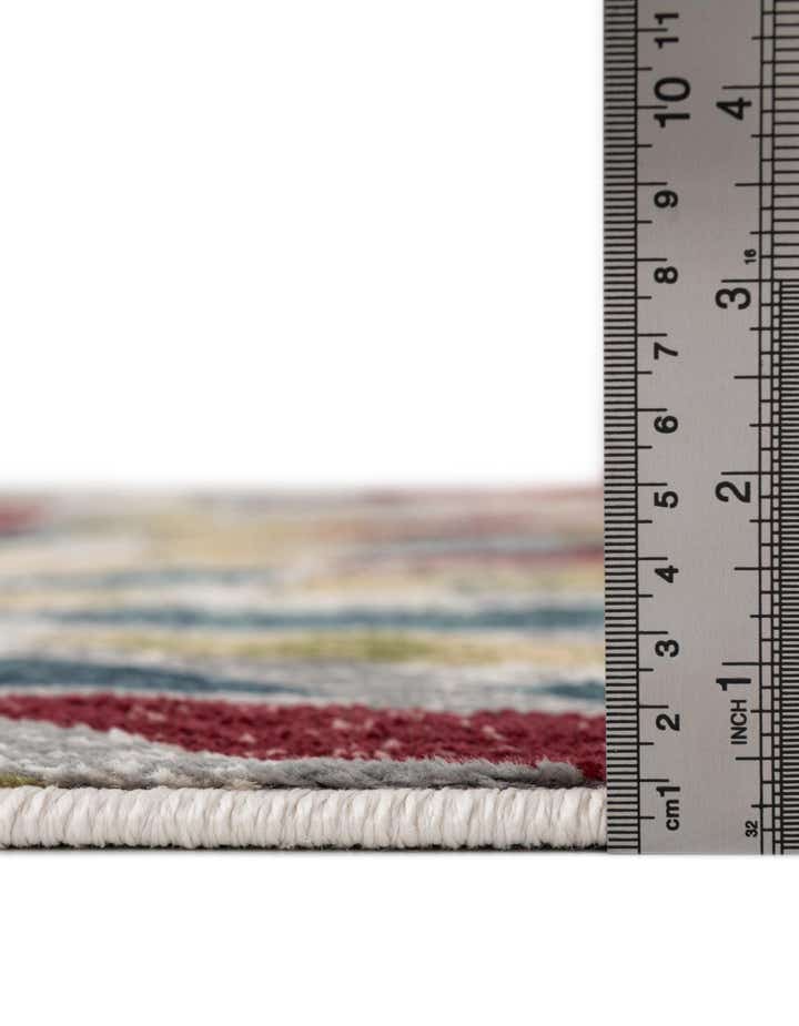 4' 1 x 4' 1 Charleston Octagon Rug