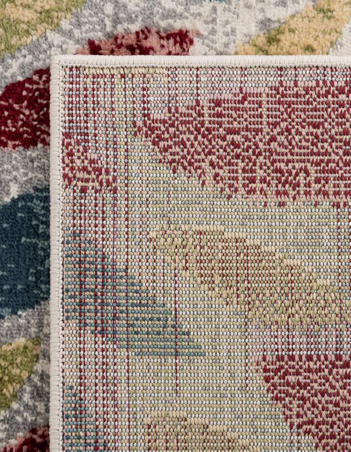 4' 1 x 4' 1 Charleston Octagon Rug