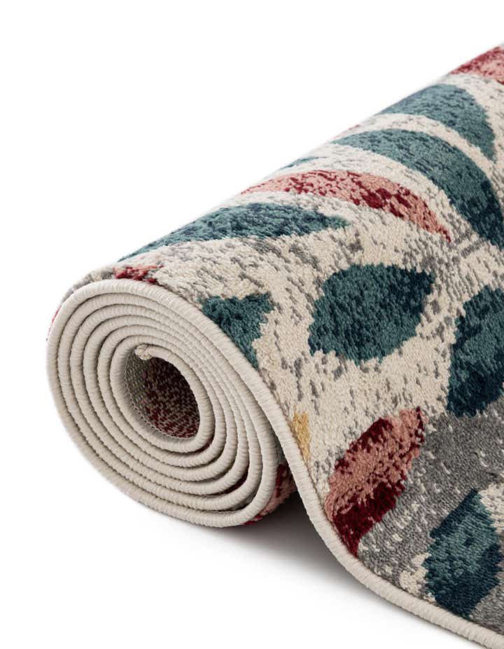 4' 1 x 4' 1 Charleston Octagon Rug