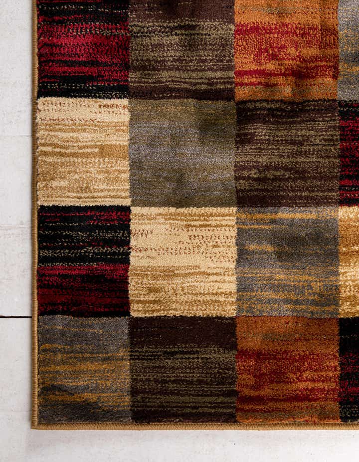 6' x 6' Coffee Shop Octagon Rug