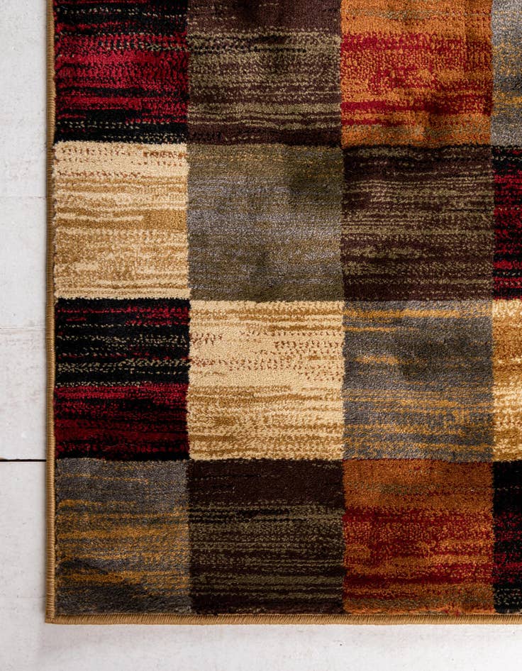 Detail image of 6' x 6' Coffee Shop Octagon Rug