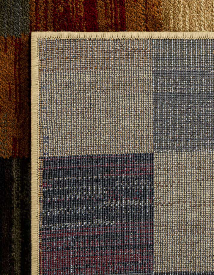 6' x 6' Coffee Shop Octagon Rug