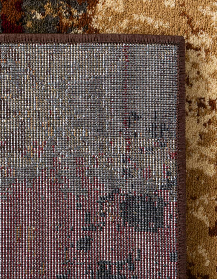 Detail image of 7' x 7' Coffee Shop Octagon Rug