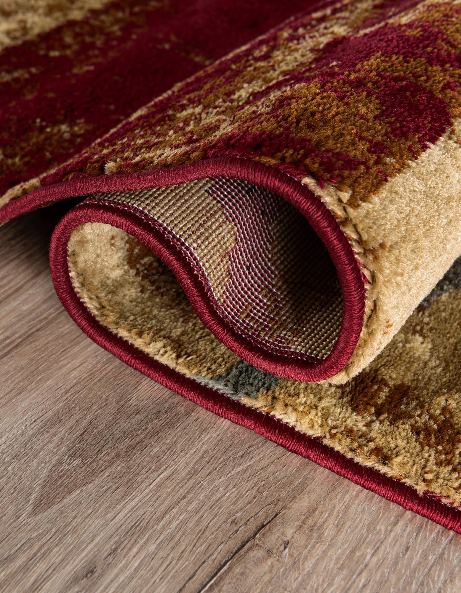 7' 10 x 7' 10 Coffee Shop Octagon Rug