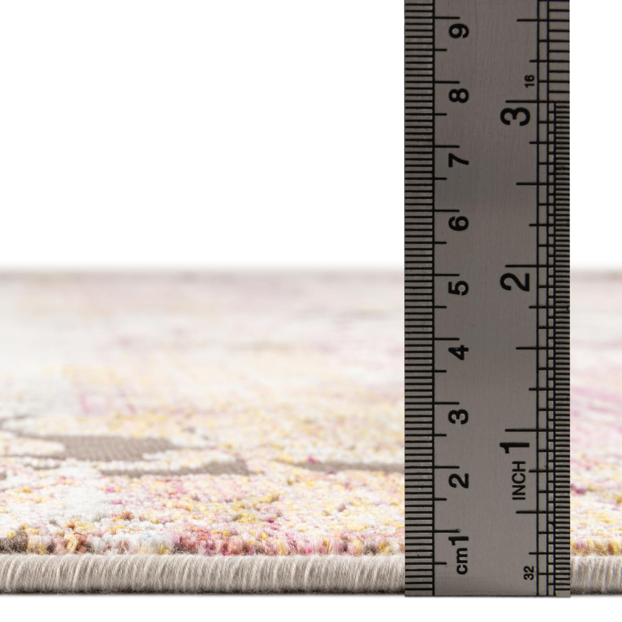 7' 10 x 7' 10 Deepa Octagon Rug