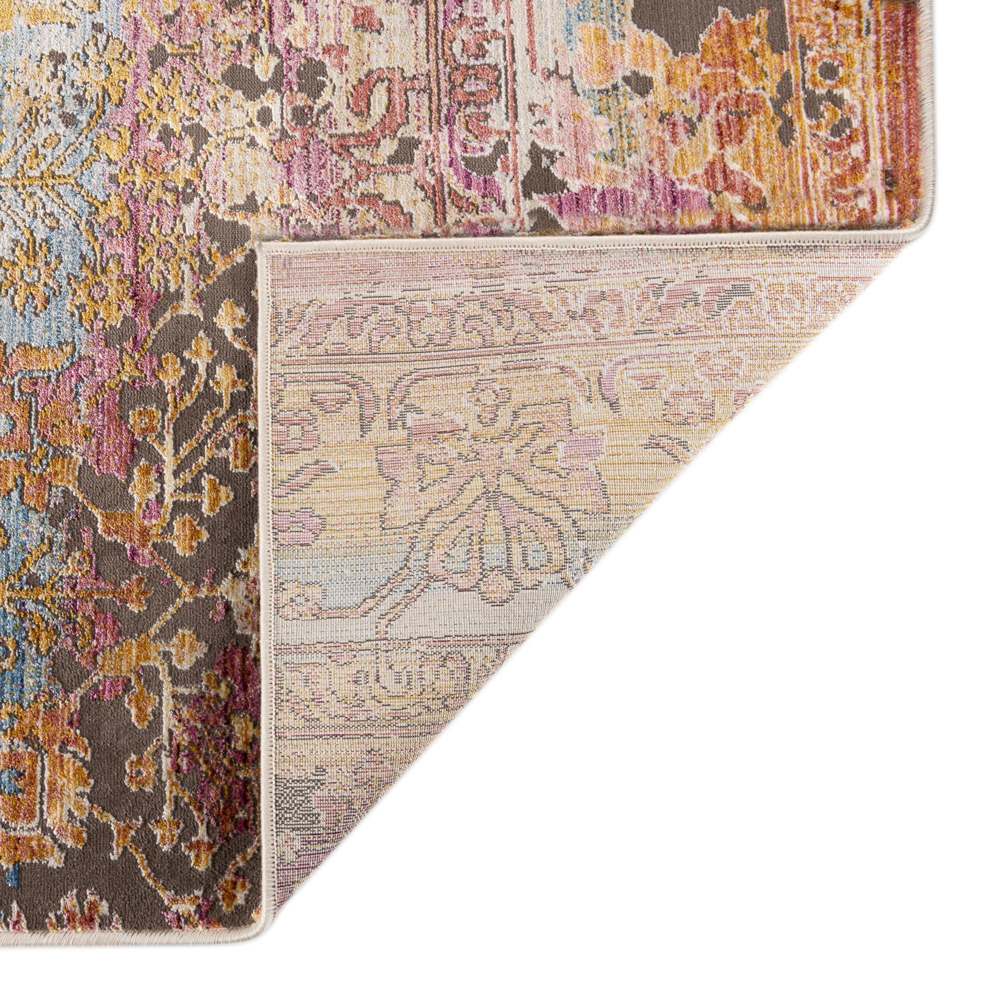 7' 10 x 7' 10 Deepa Octagon Rug