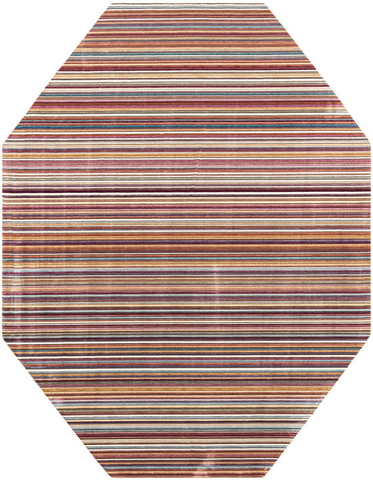 Detail image of 7' 10 x 7' 10 Deepa Octagon Rug