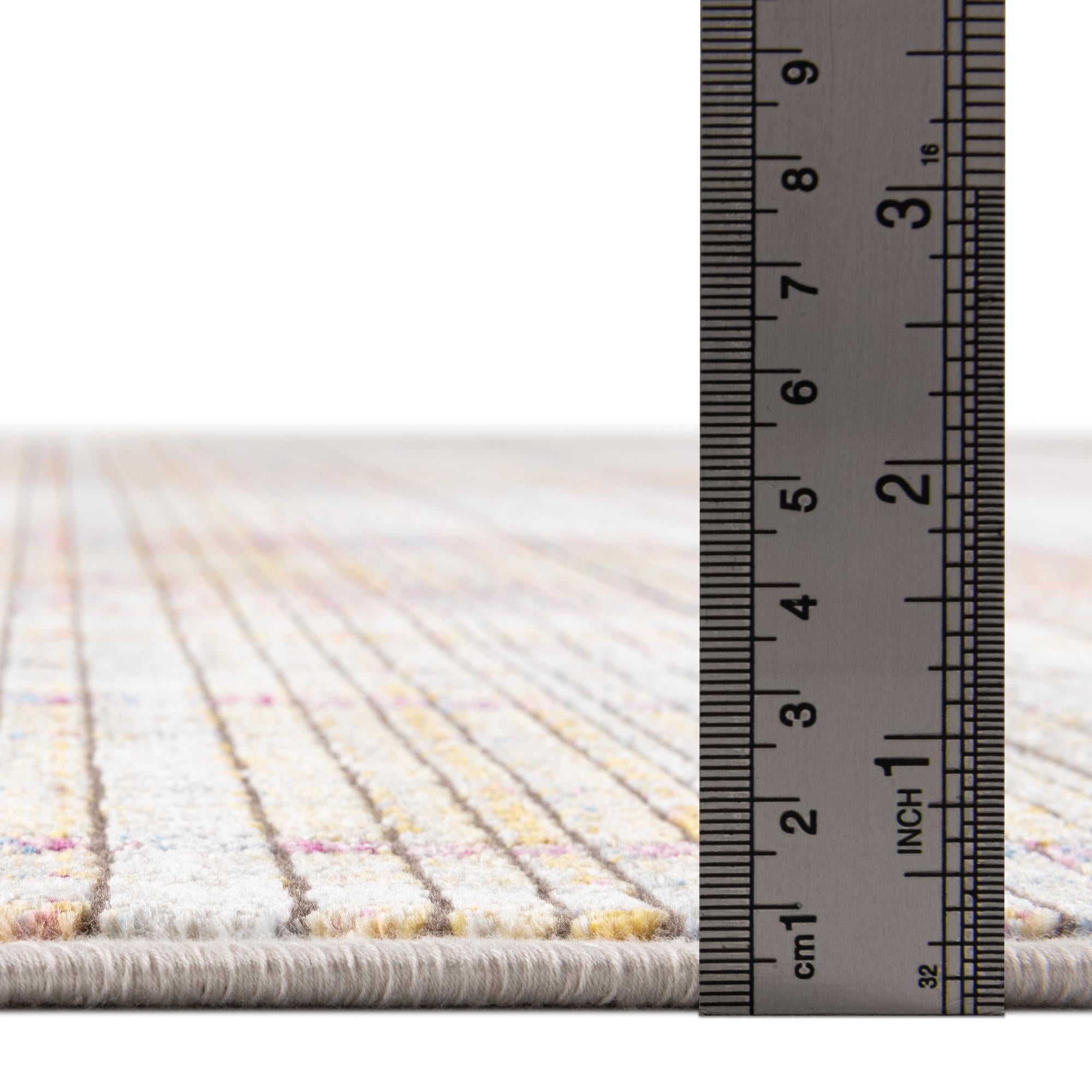 7' 10 x 7' 10 Deepa Octagon Rug