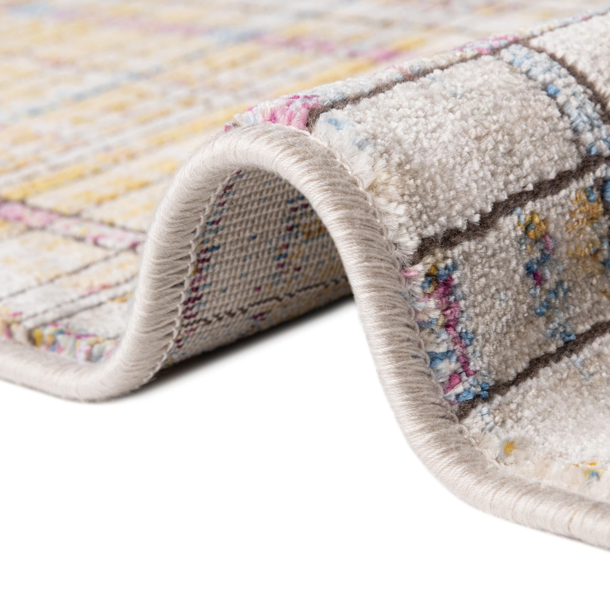 7' 10 x 7' 10 Deepa Octagon Rug