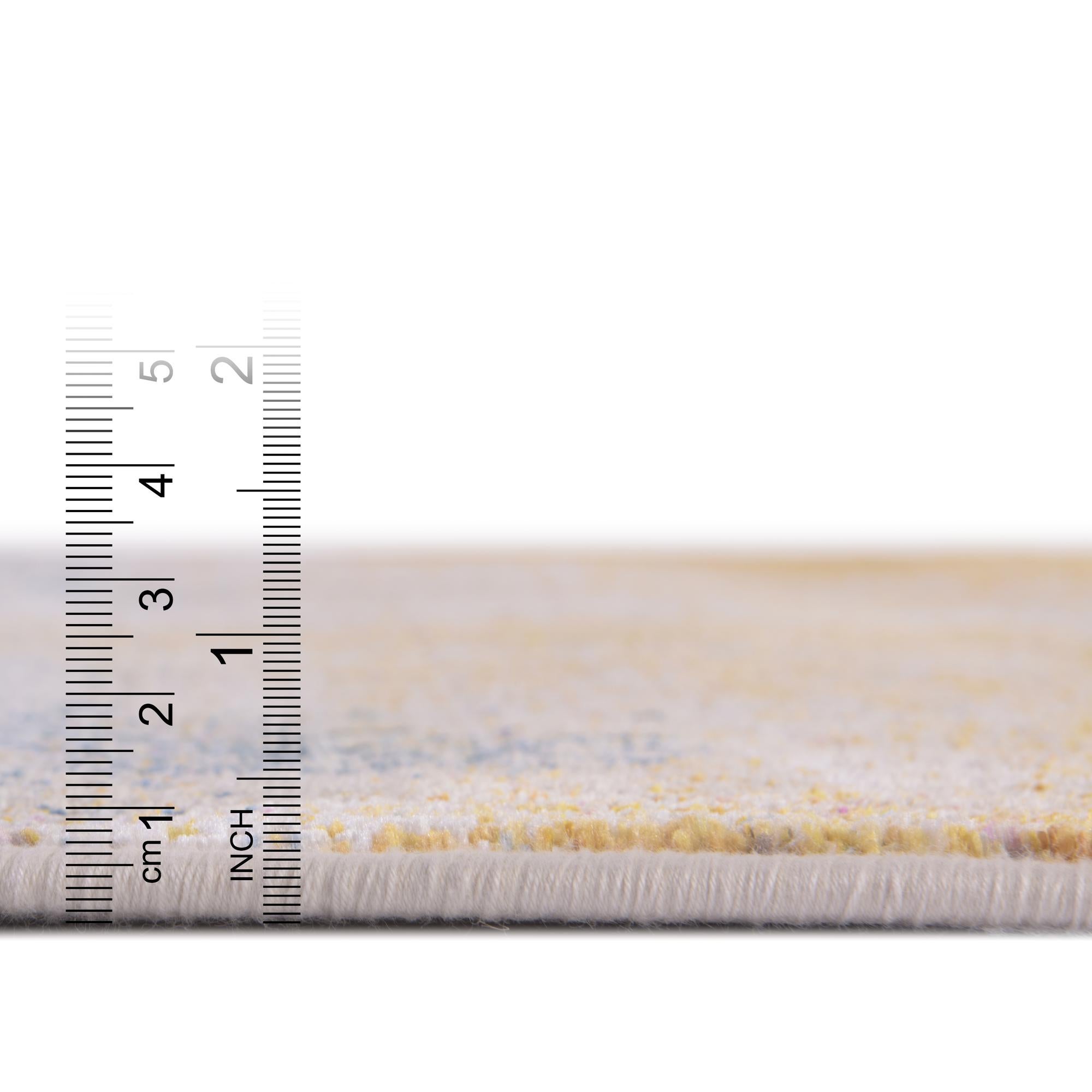 7' 10 x 7' 10 Deepa Octagon Rug