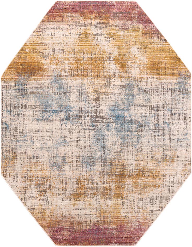 Detail image of 7' 10 x 7' 10 Deepa Octagon Rug
