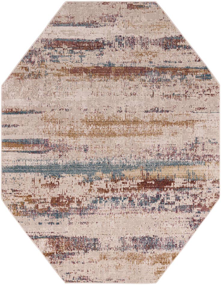 Detail image of 7' 10 x 7' 10 Deepa Octagon Rug