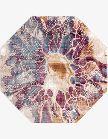 7' 10 x 7' 10 Deepa Octagon Rug