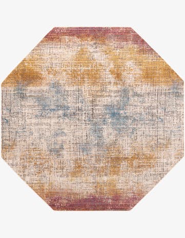 7' 10 x 7' 10 Deepa Octagon Rug