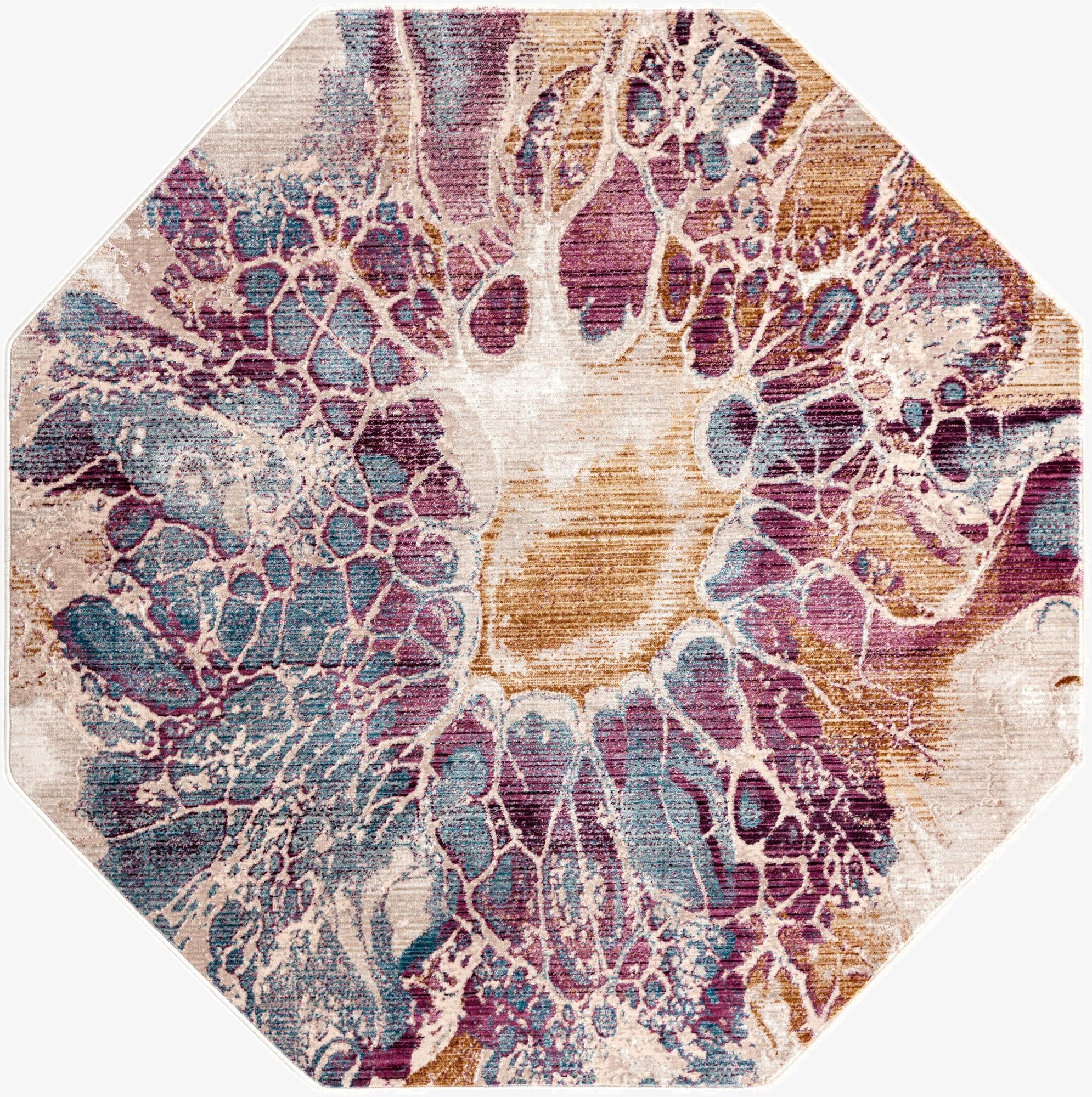 5' 3 x 5' 3 Deepa Octagon Rug