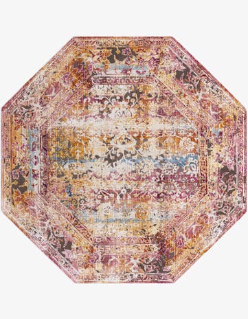 7' 10 x 7' 10 Deepa Octagon Rug