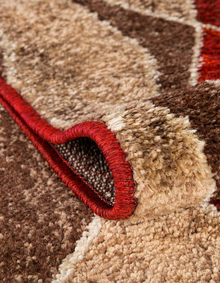 Detail image of 5' 3 x 5' 3 Equinox Octagon Rug