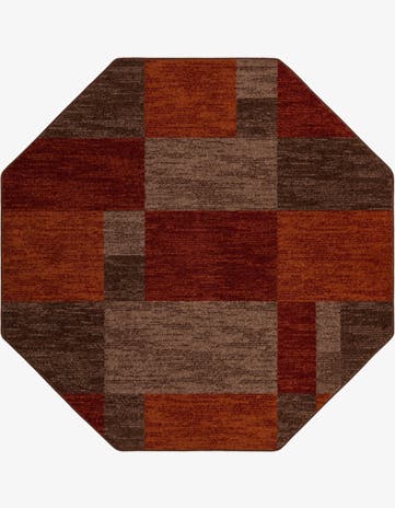 7' 10 x 7' 10 Equinox Octagon Rug