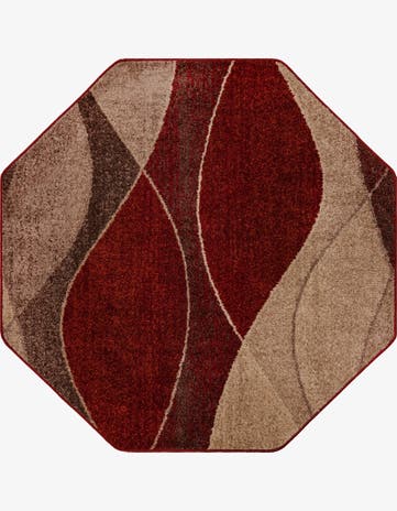 5' 3 x 5' 3 Equinox Octagon Rug