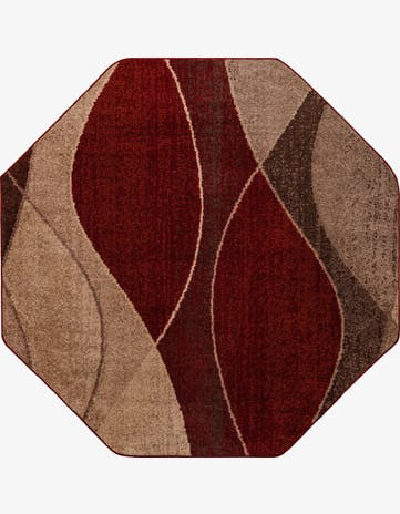 7' 10 x 7' 10 Equinox Octagon Rug