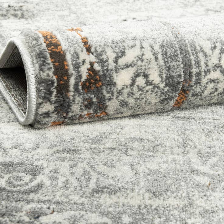 Detail image of 5' 3 x 5' 3 Finsbury Octagon Rug