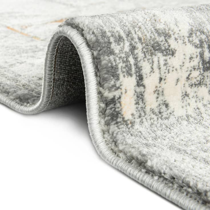 Detail image of 5' 3 x 5' 3 Finsbury Octagon Rug