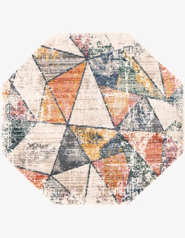 Gemstone Octagon Rug