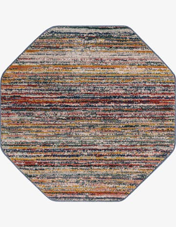 Gemstone Octagon Rug