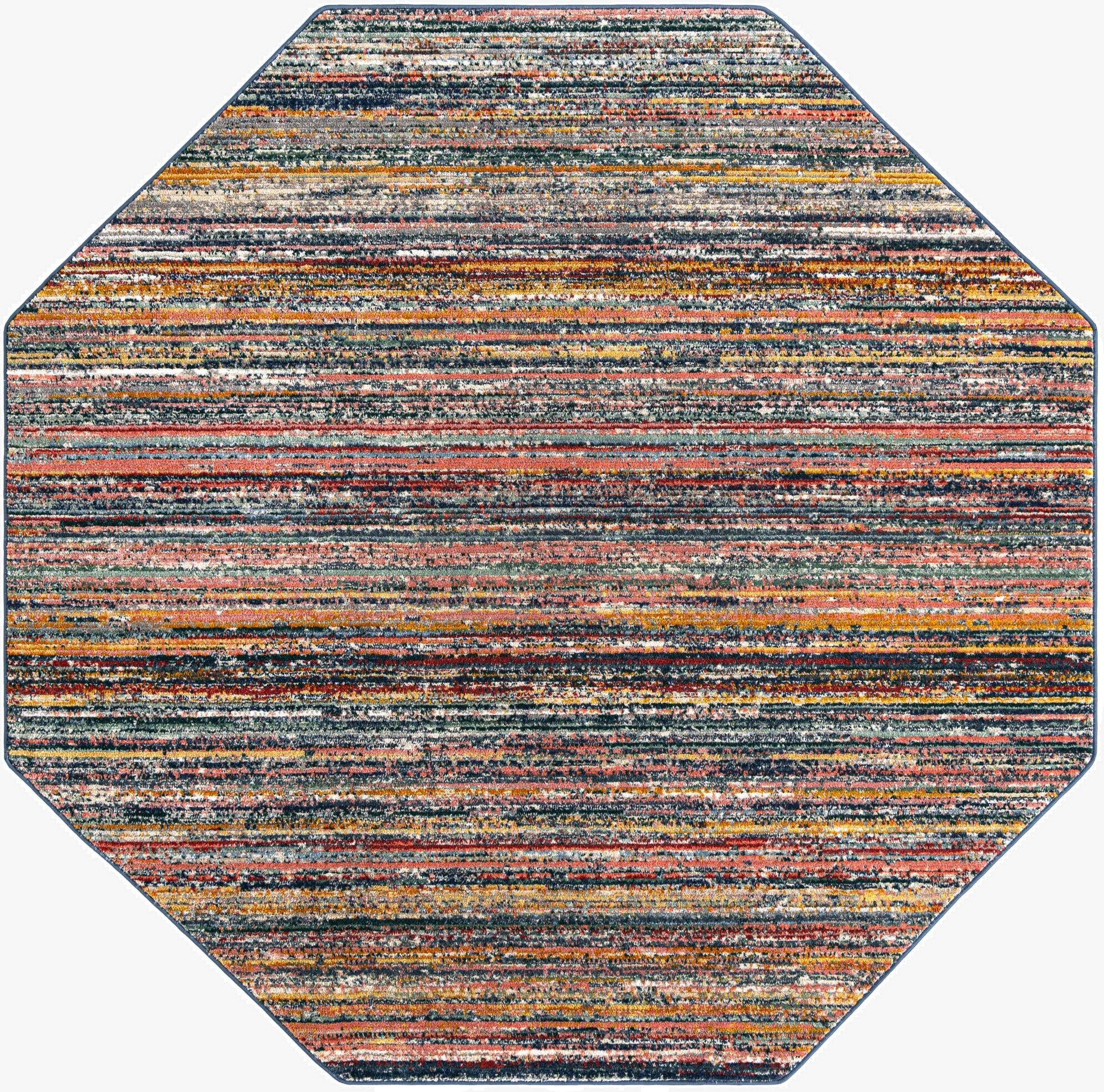 7' 10 x 7' 10 Gemstone Octagon Rug