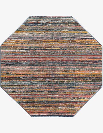 Gemstone Octagon Rug