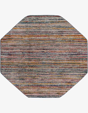 7' 3 x 7' 3 Gemstone Octagon Rug