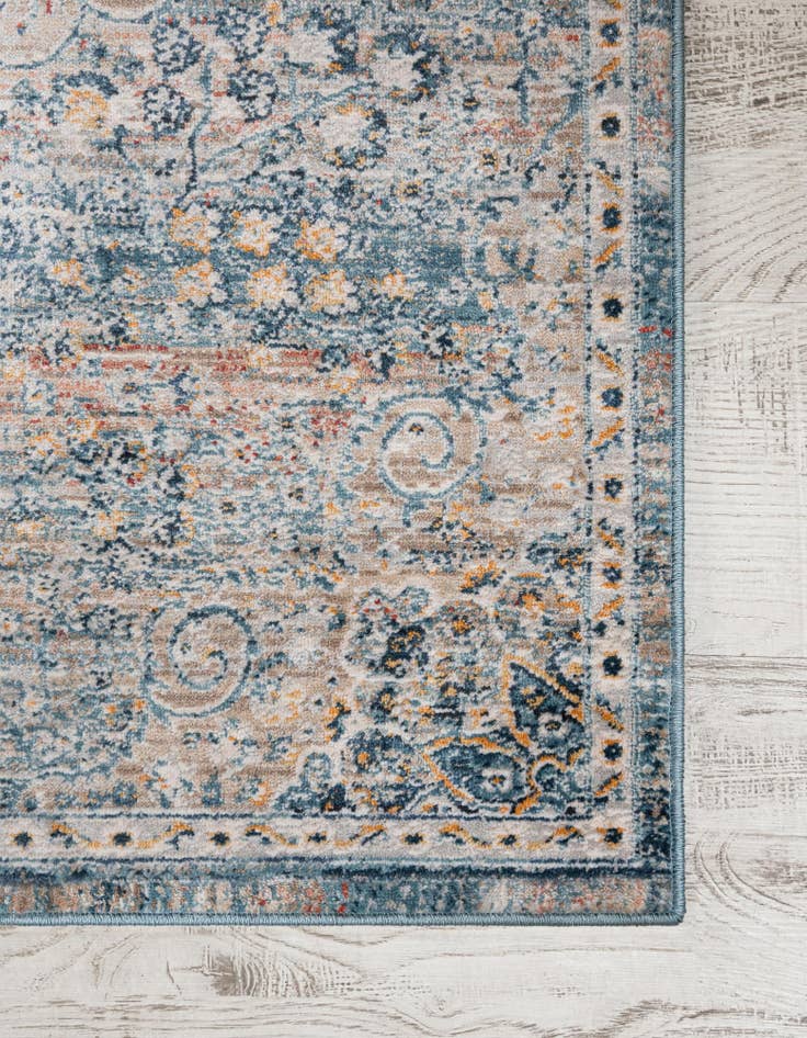 Detail image of 5' 3 x 5' 3 Newport Octagon Rug