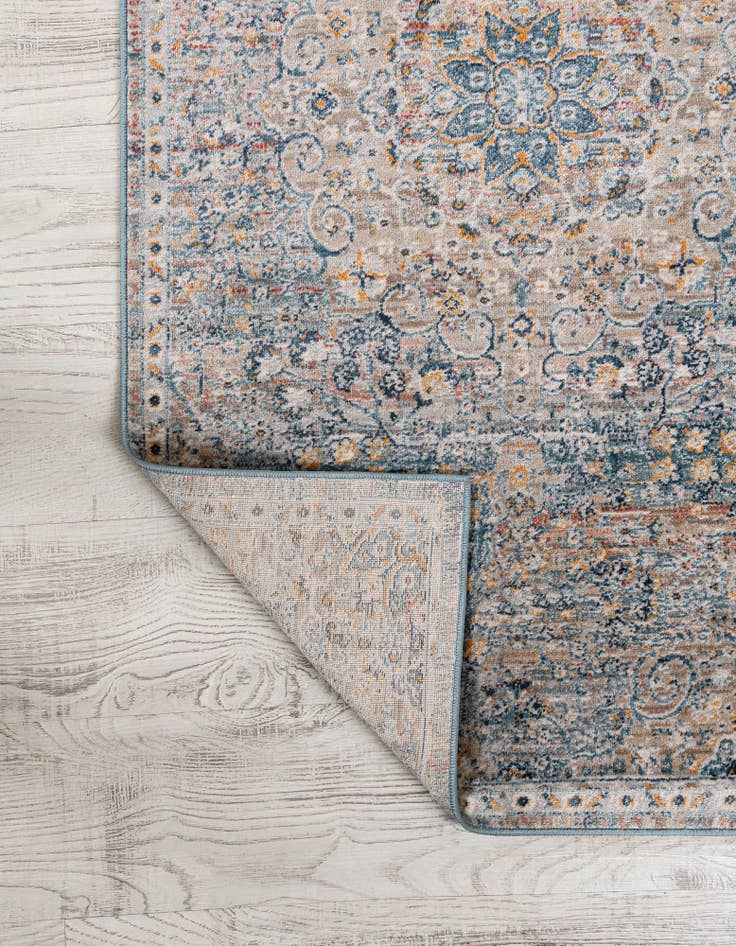 Detail image of 4' x 4' Newport Octagon Rug