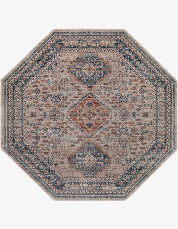 Newport Octagon Rug