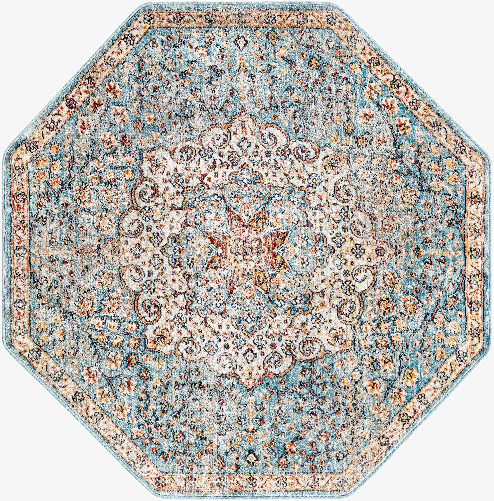 Primary image 4' x 4' Newport Octagon Rug