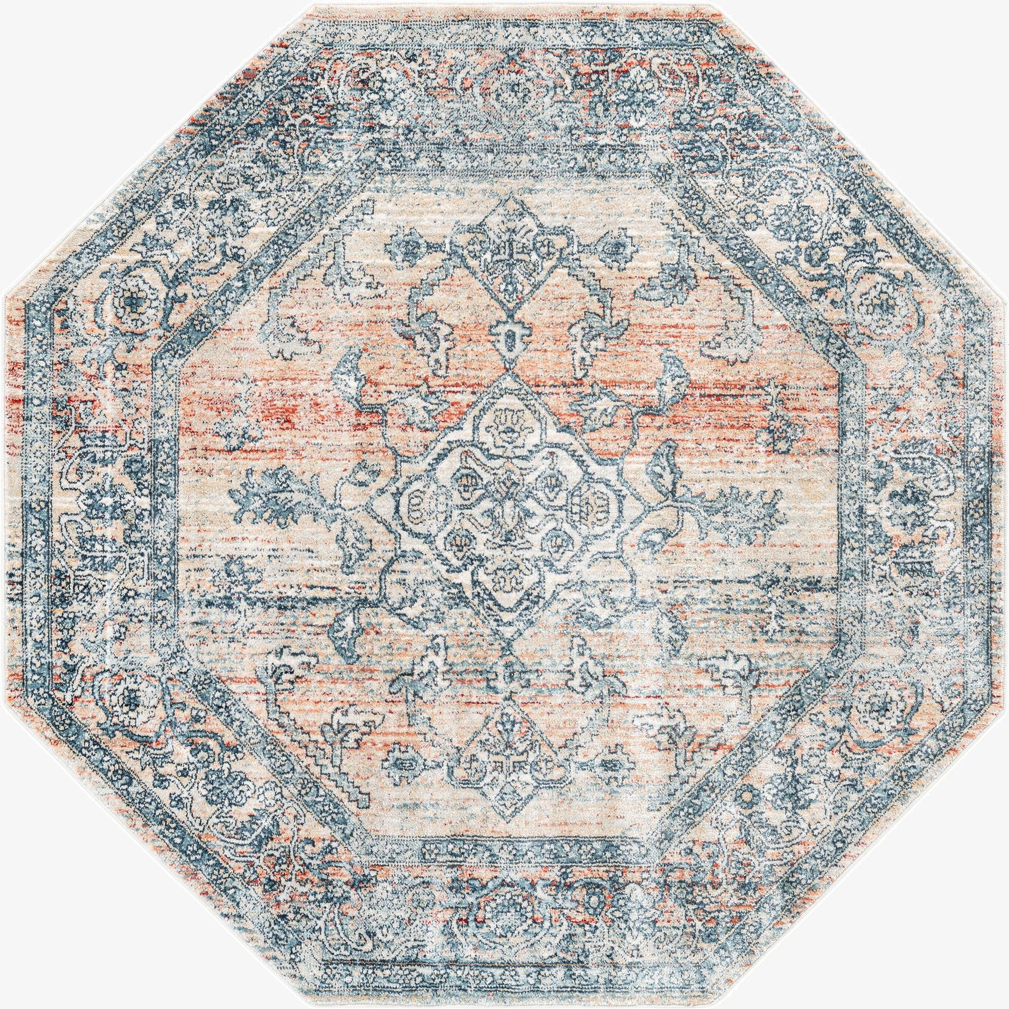 4' x 4' Newport Octagon Rug