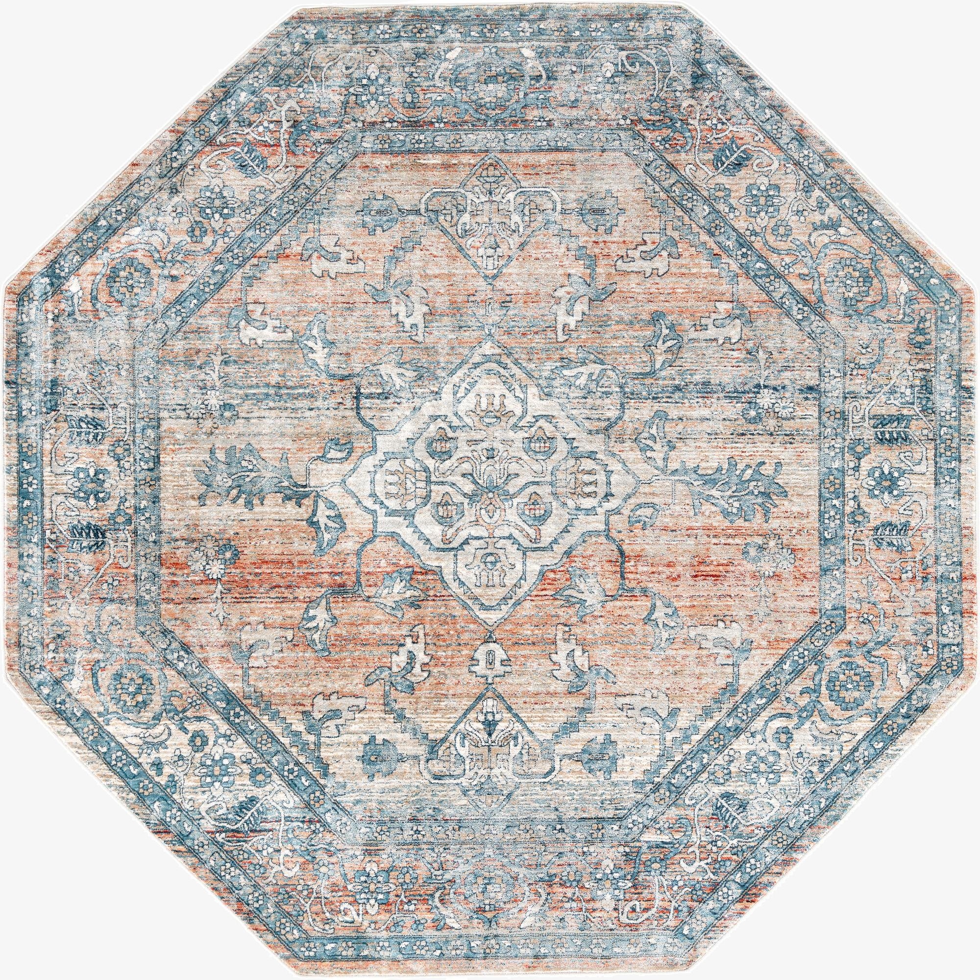 7' x 7' Newport Octagon Rug