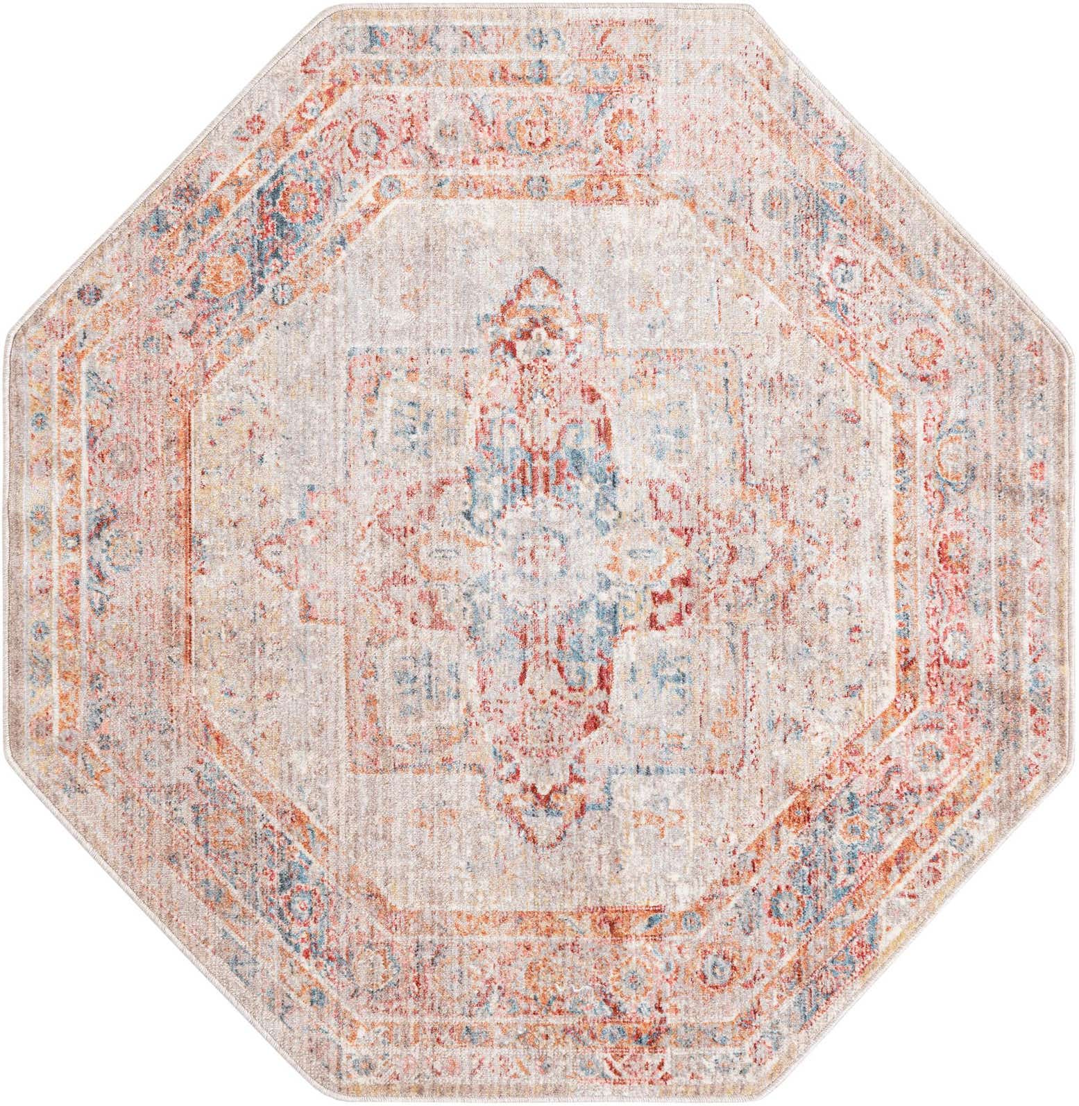 4' x 4' Noble Octagon Rug