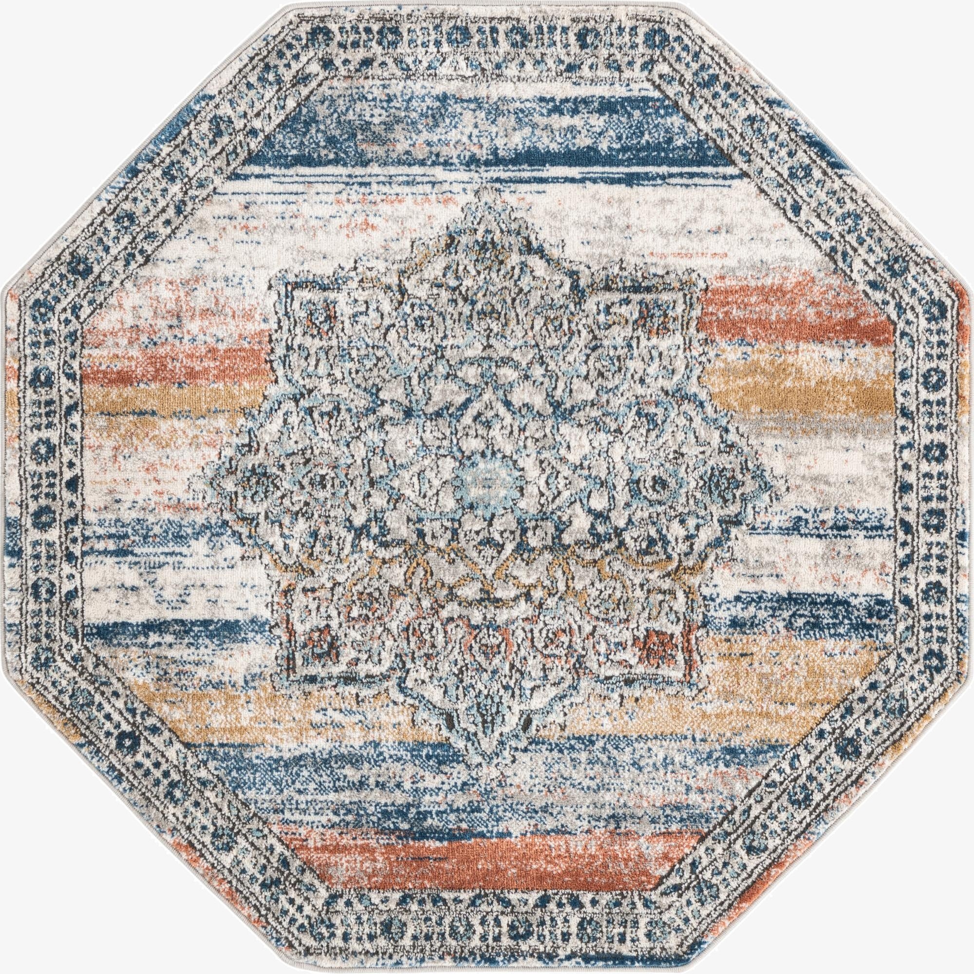 4' x 4' Nyla Octagon Rug