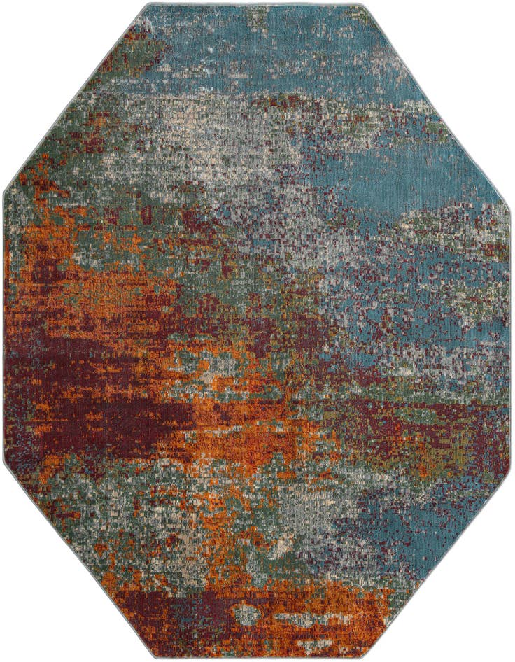 Detail image of 8' 2 x 8' 2 Paragon Octagon Rug