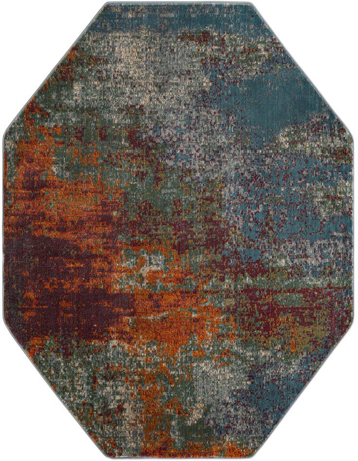 Detail image of 6' x 6' Paragon Octagon Rug