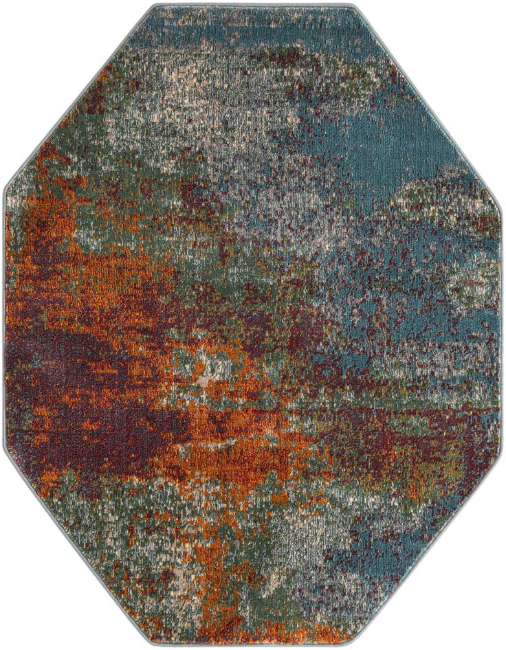 Detail image of 4' x 4' Paragon Octagon Rug