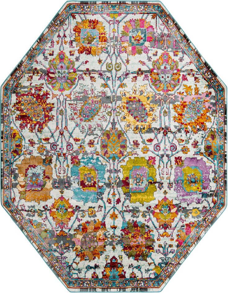 Detail image of 8' 2 x 8' 2 Paragon Octagon Rug